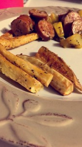 Sweet Potato Fries - Baked